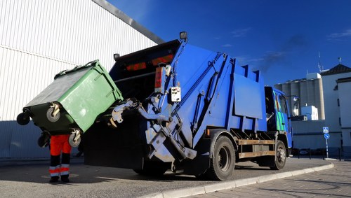 Waste recycling services in Chigwell