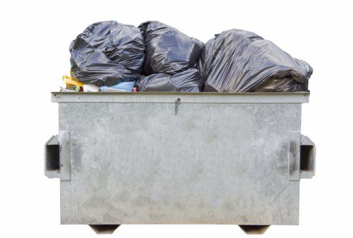 Eco-friendly waste management practices with a Chigwell skip
