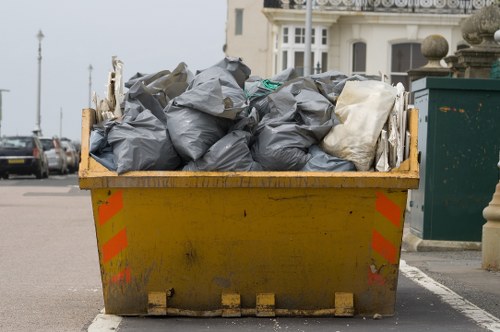 Various skip sizes available for hire