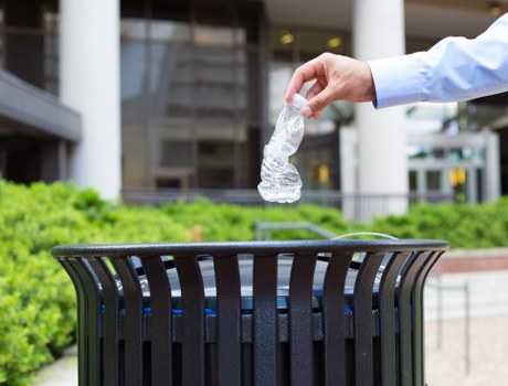 Professional demolition waste removal services