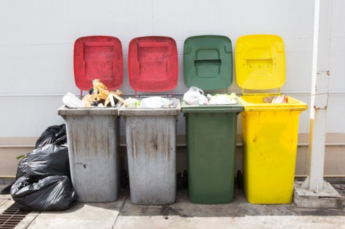 Customer booking process for skip hire