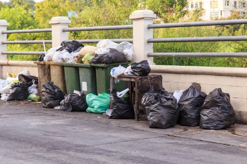 Local regulations for waste disposal in Chigwell