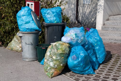 Satisfied Chigwell residents using clearance services
