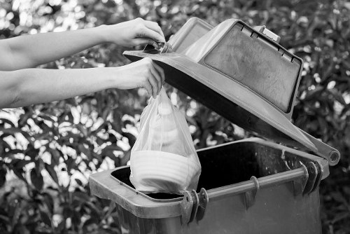 Step-by-step house clearance process in Chigwell