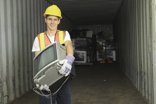 Eco-friendly muck away process in Chigwell