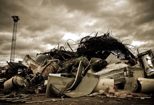 Waste disposal regulations for skip hire in Chigwell