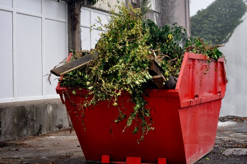 Professional skip hire team in Chigwell