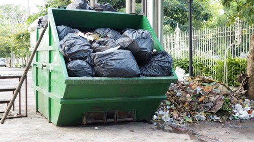 Various sizes of skips available for hire