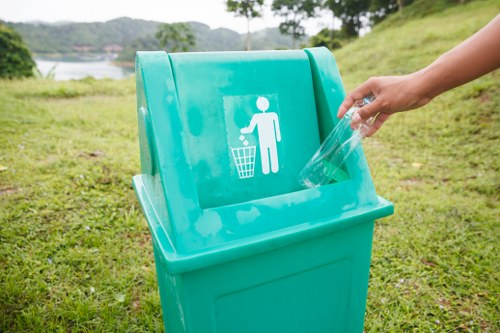 Chigwell landfill site handling construction waste